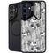 Disney Mickey Mouse Cityscape Sketch Galaxy S25 Kickstand Case